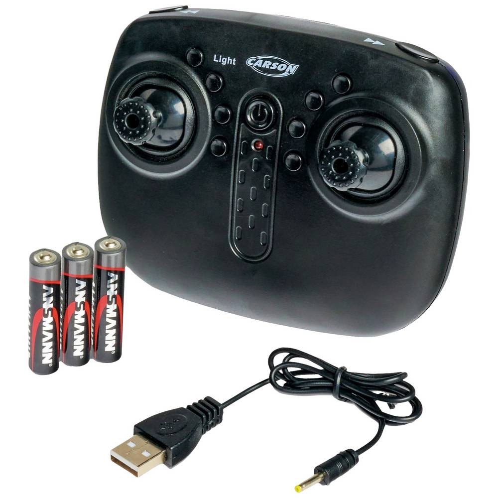 Hélicoptère télécommandé Carson Toxic Spider 340 pour intérieur - 3