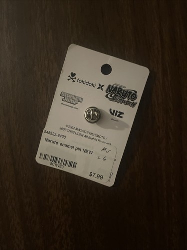 Tokidoki x Naruto Shippuden Sakura Enamel Pin BoxLunch Exclusive - Picture 2 of 3