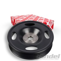 Febi Bilstein Riemenscheibe Kurbelwelle Passend FüR Audi A1 A3 Seat Alhambra