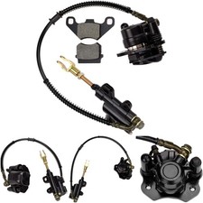 Rear Disc Brake Master Cylinder Caliper Assembly 125cc 110cc 4-Stroke ATV Parts