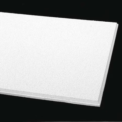 Armstrong 1777B Dune Ceiling Tile, 24 In W X 48 In L, Beveled Tegular, 9/16 In
