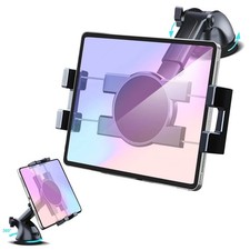 Dashboard Windshield Car Tablet Mount Holder Suction Cup Dash Phone Stand