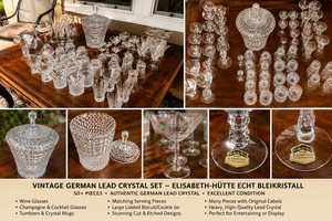 Echt Bleikristall Crystal | eBay