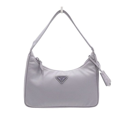 Prada Re-Edition 2000 Mini Bag in Purple Tessuto 1NE515 155928344 - Picture 1 of 11