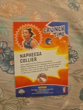 2025 Panini Donruss WNBA - Crunch Time Napheesa Collier #18 Press Proof
