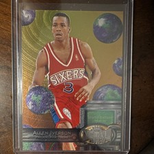 2022 Panini X Reebok Allen Iverson Question Basketball Cards Checklist 11