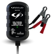 Schumacher Electric 0.8A Car Battery Charger and Maintainer, 2-in-1 Solution,...