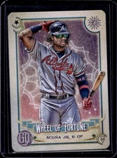2020 Topps Gypsy Queen Ronald Acuna Jr. Tarot of the Diamond #TOD-1 Braves