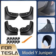 For Tesla Model Y Juniper 2025-2026 Car Mudguard 4Pcs/set Mud Flaps Guard Fender
