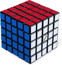 Rubik's Cube, The Original 5x5 Cube, Problem-Solving Brain Teaser, Color-Matchin