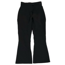 Schoeller Vintage Ski Snowboard Snow Winter Pants Bootcut Black Women  s 10 Long