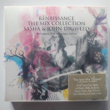 Sasha & John Digweed Renaissance The Mix Collection CD 10th Anniversary Edition