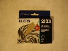 Epson 212XL High Capacity Black Ink Cartridge T212XL120 Exp 06/2026