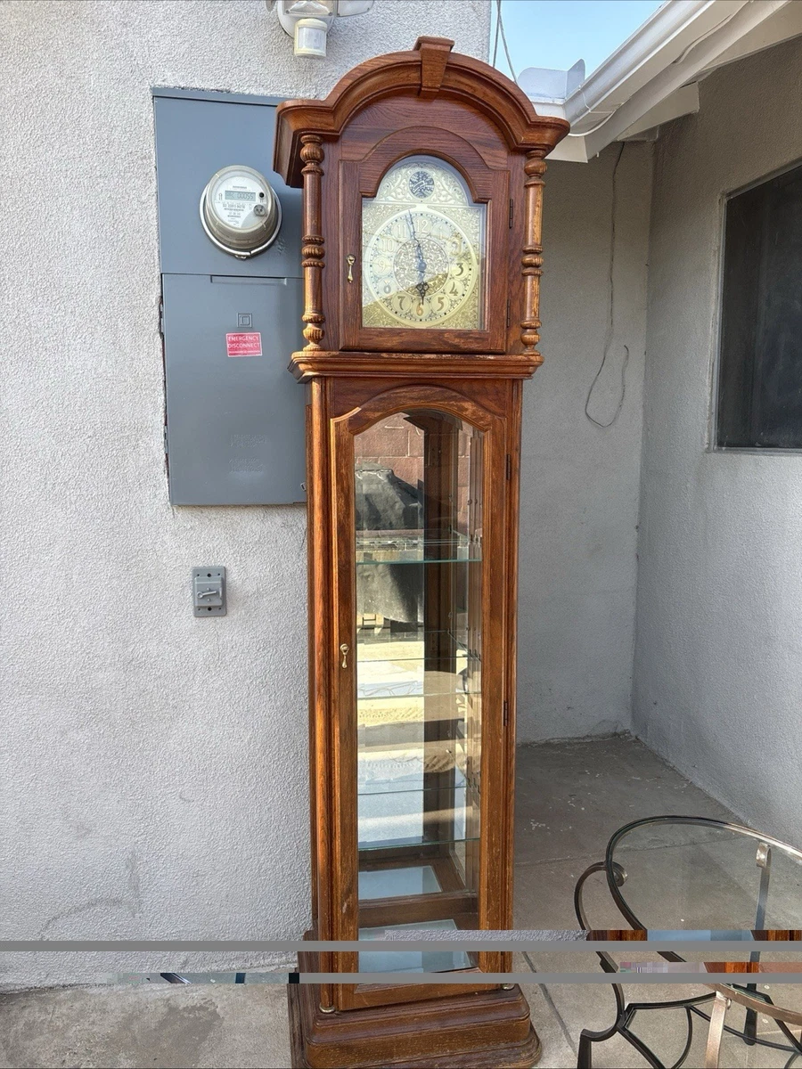 Ridgeway Traditional Grandfather Clocks with Chimes for sale | eBay