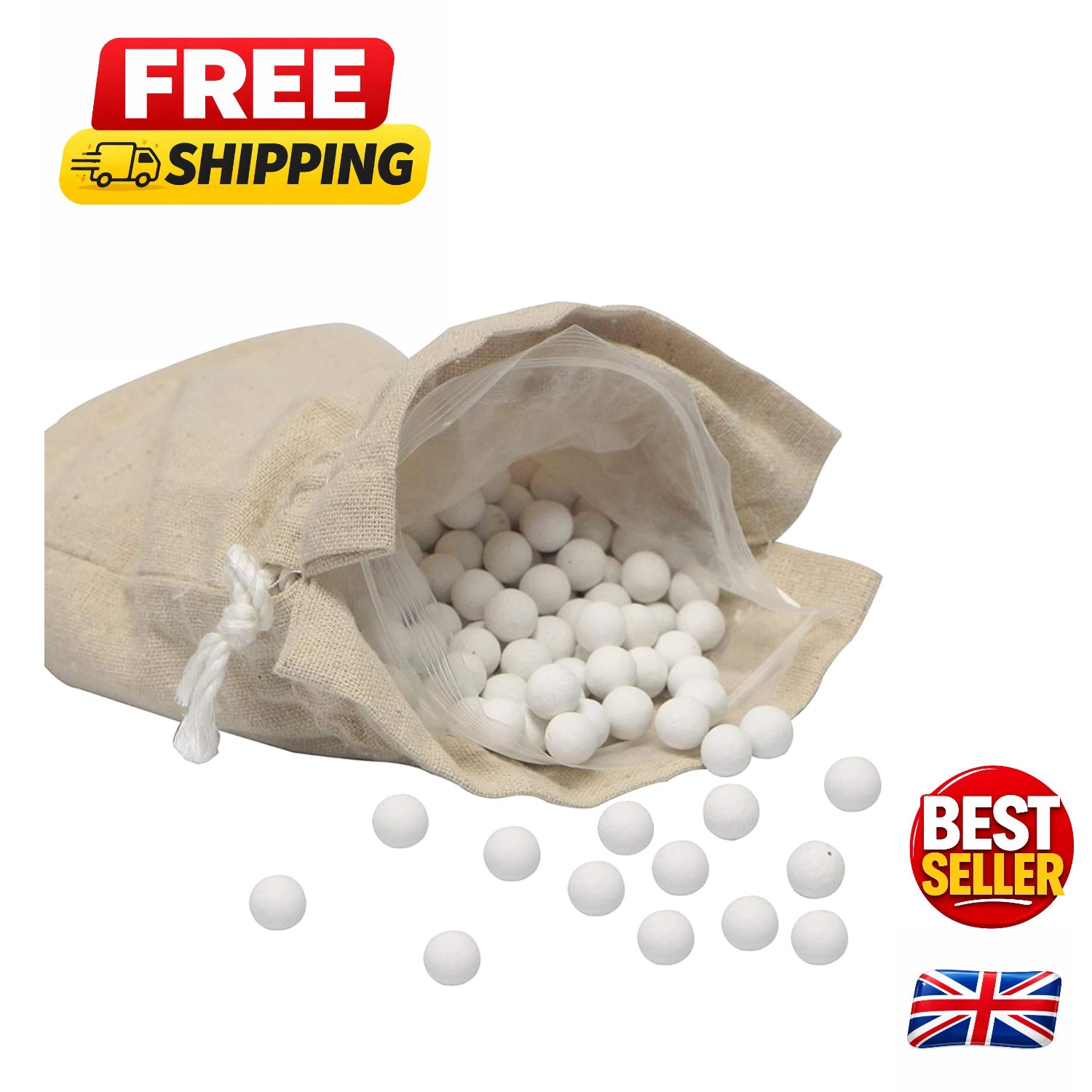 Versatile 720g Ceramic Baking Beans – Essential Weights for Tarts and Quiches