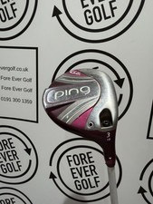 PING G LE2 3 Wood / 19 Deg / RH / Ladies Lite Flex / GOOD USED