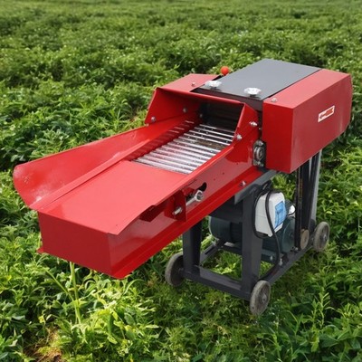 220V 6 Blade Grass Cutting Silk Kneading Machine for Grass/Corn/Wheat etc. 3KW
