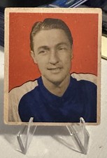 1948 Bowman Bruce Hale #15 Indianapolis Jets *See Photos For Card Condition*