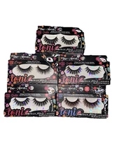 Ioni 3D Faux Mink Lashes Lot Of 5 – Día de los Muertos 3 Styles