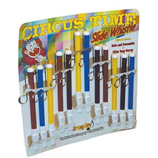Grover-Trophy Slide Whistle, Pack of 12