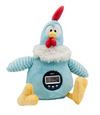 Nici Wecker  Hahn  Good Morning Buddy 🦊 ca 29 cm Kinder Kuscheltier  Blau R5