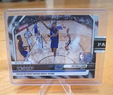 2024 TRISTAN DA SILVA 4/5 PANINI INSTANT NBA  ORLANDO MAGIC ROOKIE CARD 
