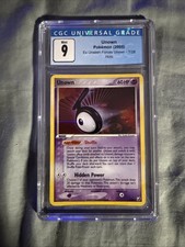 2005 POKEMON EX UNSEEN FORCES #T/28 UNOWN-HOLO CGC 9 on eBay