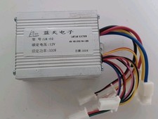 12V 500W Motor Controller Electric Brush Controller DC Motor Speed Control E...