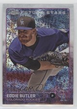 2015 Topps Chrome Update Mega Box Future Stars Eddie Butler #US291 0w8