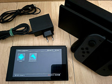 Nintendo Switch Heimkonsole Schwarz