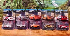 Hot Wheels Silver Series Audi Series 5-Car Set 1:64 Scale Diecast With Chase