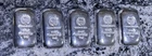 🔥BRAND NEW!!  FIVE - 1oz Germania Mint Shiny .999 Fine Silver Cast Bars