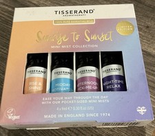 Tisserand Sunrise To Sunset Mini Mist Set 4pc...