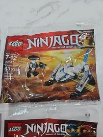  Lot Of 4 lego ninjago  Masters Of Spinjitzu sets 