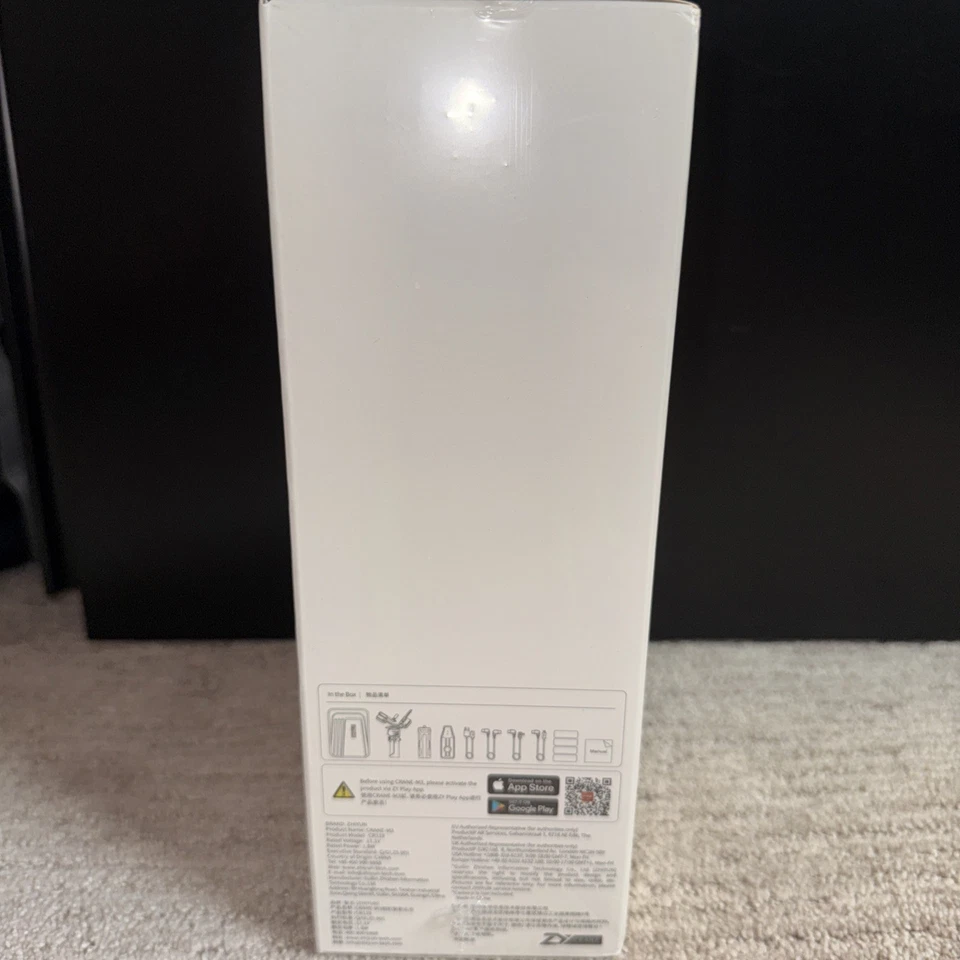 Zhiyun Crane M3 3-Axis Gimbal Stabilizer for Mirrorless Action Camera Phone US - Image 4 of 4