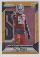 2016 Panini Prizm Rookie Orange Prizm 216/299 Noah Spence #255 t0a