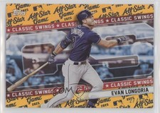 2025 Topps All-Star Game Classic Swings Gold Foil 27/50 Evan Longoria 1oc2