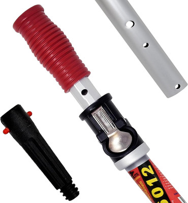 SKIMLITE MANUFACTURING Snaplite Telescopic Pool Pole 12 Ft Adjustable Cleaning P