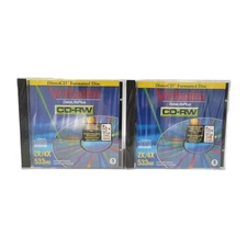 Verbatim Data Life Plus CD-RW Direct CD Formatted Disc (#93722) 2X/4X 533MB(2)