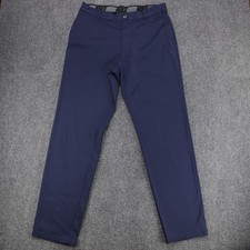 Nike Mens Dri-FIT Flex Golf Pants Obsidian Na...
