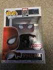 Funko Pop! Vinyl: Marvel - Spider-Man (Metallic) - Hot Topic (Exclusive) #593