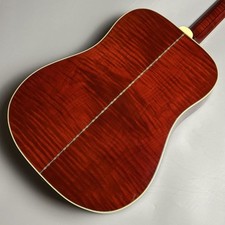 Gibson 60s Dove Acoustic Guitar Fret Wear Has Dellen Finish Cracks