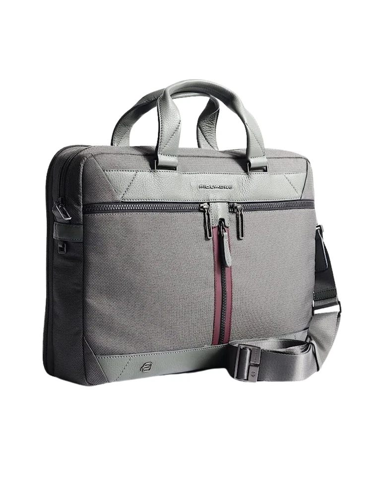 Bolso Bandolera Hombre Piquadro Ca5528w109 Verde Hombre Foto 2 de 3