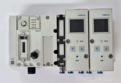 FESTO VPPM-8TA-L-1-F-0L6H-C1 572411 CPX-FB32  MPA-FB-VI Proportional Ventilinsel