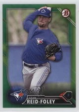 2016 Bowman Draft Top Prospects Green /99 Sean Reid-Foley #BD-135