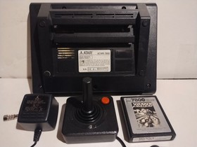 Atari 7800 Pro System w Game Cartridge Tested *Read Description*