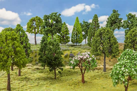 Faller 181525 A Scale Deciduous Trees pkg(30)