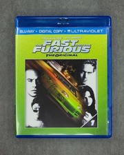 The Fast and the Furious Blu-ray  Digital Copy  UltraViolet DVDs