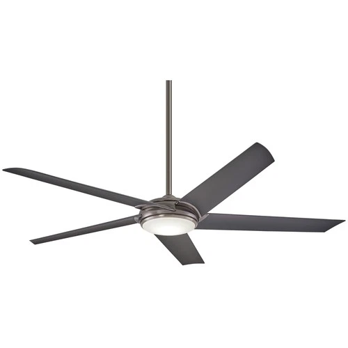 Minka Aire Raptor 60" Ceiling Fan - Gun Metal 5-Blade Remote Control - Picture 2 of 2