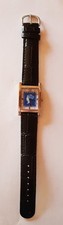 ARMBANDUHR , UHR , Richard Borek mit blauer Mauritius